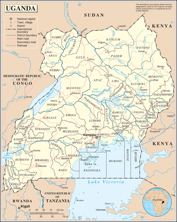 Geography of Uganda