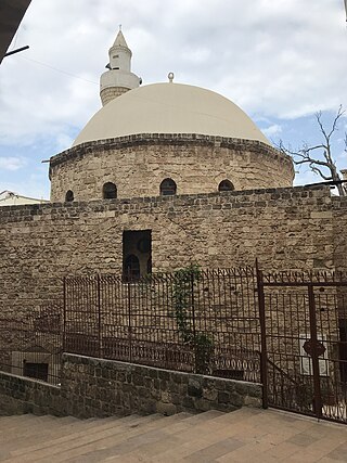 <span class="mw-page-title-main">Al-Uwaysiyat Mosque</span> Mosque in Tripoli, Lebanon