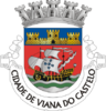 Wappen des Bezirks Viana do Castelo