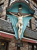 Crucifix contigu au café de la Bourse sis rue Xhavée, n° 2