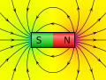 * Nomination Accurate magnetic scalar potential of a bar magnet. --Geek3 11:07, 22 September 2019 (UTC) * Promotion Good quality. --D-Kuru 19:57, 22 September 2019 (UTC)