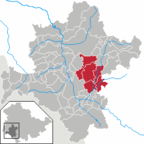Niemcy - Turyngia, Oberweid, Unterweird
