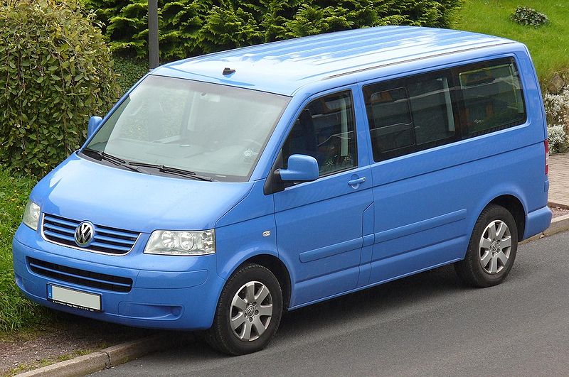 Volkswagen Transporter (T5) - Wikipedia