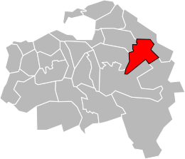 Canton de Champigny-sur-Marne-2 - Carte