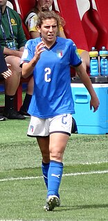 Valentina Bergamaschi Italian association football player