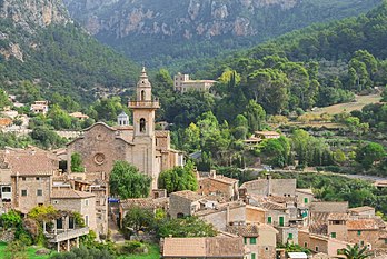 Valldemossa, velâjo malyorquin. (veré dèfenicion 3 739 × 2 503*)