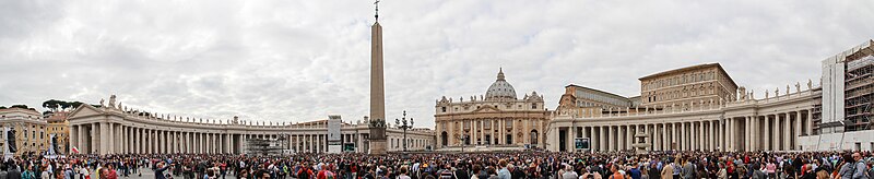 File:Vatican City (VA), Petersplatz -- 2013 -- 3840-5.jpg