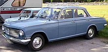 Velox 4-door Saloon 1963