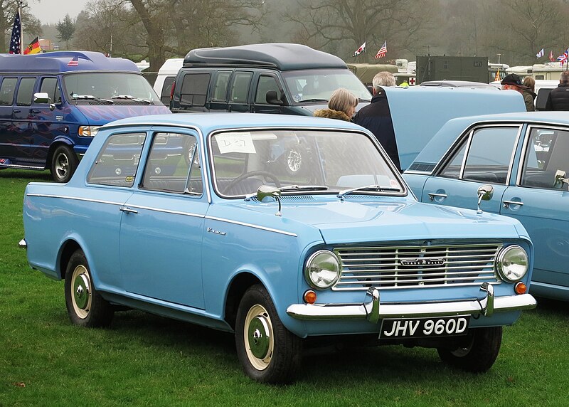 File:Vauxhall Viva HA 1057cc registered August 1966.JPG