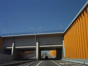 Aquädukt bei Harderwijk Wasserstraße Veluwemeer – Wolderwijd