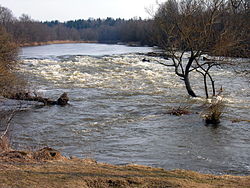 Lietuvos upes pagal abecele