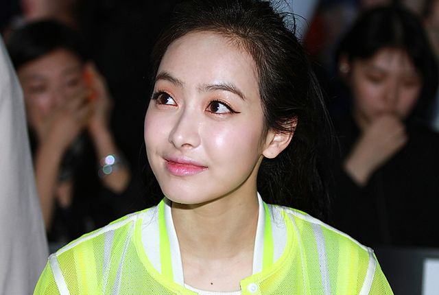Victoria Song at Seoul Fashion Week 2014