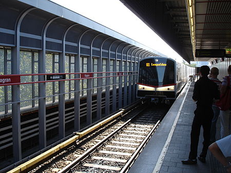 Vienna U Bahn U1