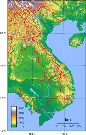 karta vijetnama Geografija Vijetnama — Vikipedija, slobodna enciklopedija karta vijetnama