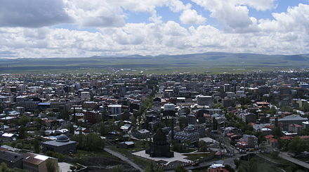 view from castle