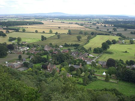 View over Grinshill