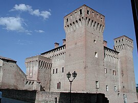 The castle of Vignola