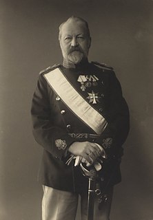 Herman Madsen Danish general and politician