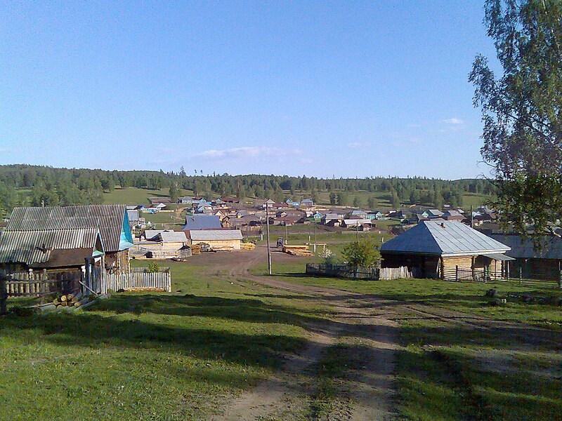 File:Village Sharipovo.jpg