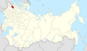 Виленская губерния на карте