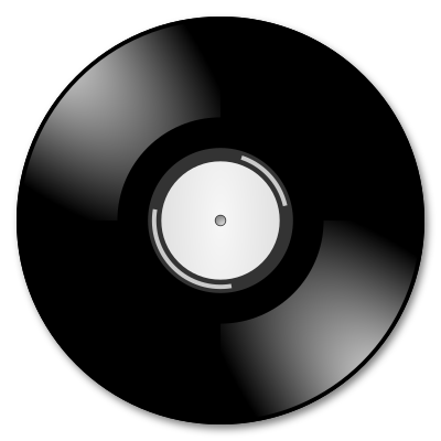 File:Vinyl record.svg