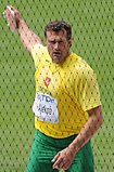 Virgilijus Alekna (u. a. zweifacher Olympiasieger, zweifacher Ex-Weltmeister und Ex-Europameister) – 59,35 m, Rang zwölf
