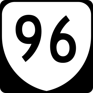 <span class="mw-page-title-main">Virginia State Route 96</span>
