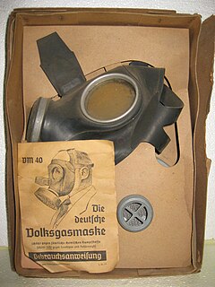 Die Volksgasmaske war ein im Z