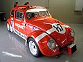 Coccinelle de course bimoteur développée par les frères Wilson et Emerson Fittipaldi