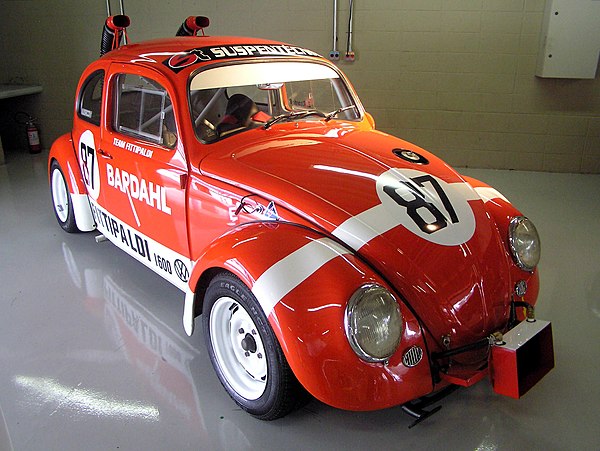 Twin-engine racing Beetle developed by Wilson and Emerson Fittipaldi