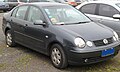 2000–2005 大众Polo Mk4三厢版 Volkswagen Polo Mk4 sedan