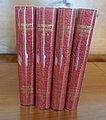 Volumes 1-4 of "Cosmos," from 1849-1852