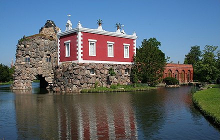 Stein, Wörlitz Gardens