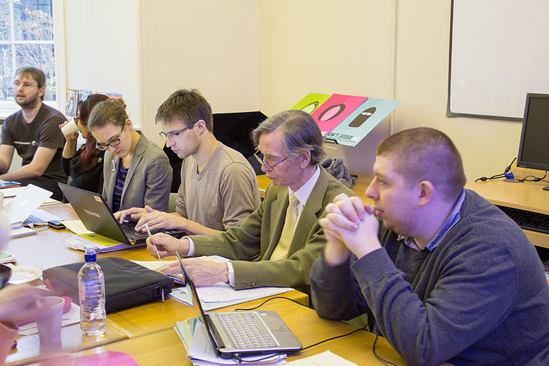 File:WMUK board meeting, Edinburgh, 8 December 2013 (03).jpg