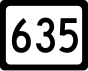 כביש 635 מערב וירג'יניה