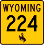 Thumbnail for Wyoming Highway 224