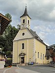 Kath. Filialkirche, Marktkirche;  St.  Francis