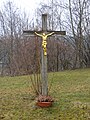 Flurkreuz in Wagsberg, Gemeinde Kronburg, Landkreis Unterallgäu