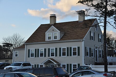 WakefieldMA WoodwardHomestead