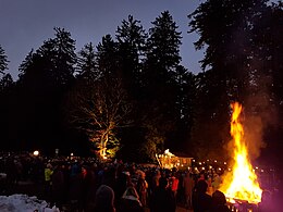 Kerstmis Bad Wildbad-Aichelberg, 24.12.