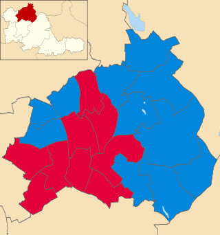 <span class="mw-page-title-main">2015 Walsall Metropolitan Borough Council election</span> 2015 local election in England, UK