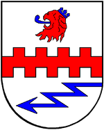 Antiguo emblema de Benrath