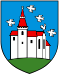 Brasão de Leobersdorf