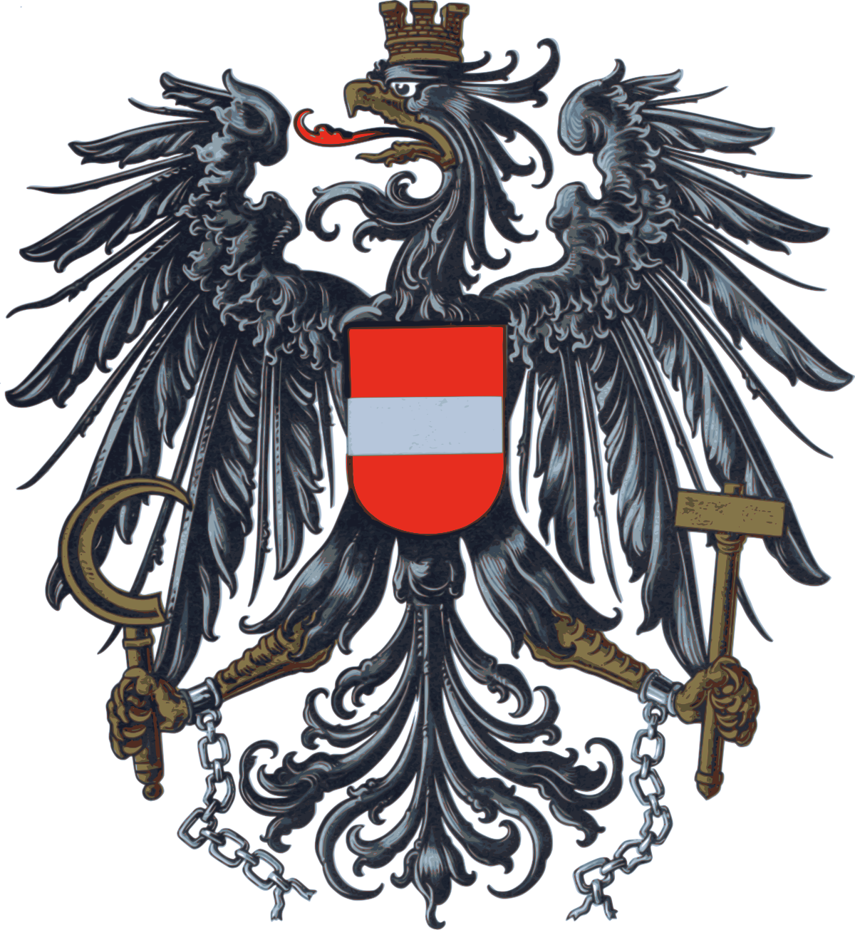 hungarian coat of arms meaning