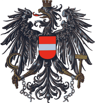 <span class="mw-page-title-main">Coat of arms of Austria</span> National coat of arms of Austria