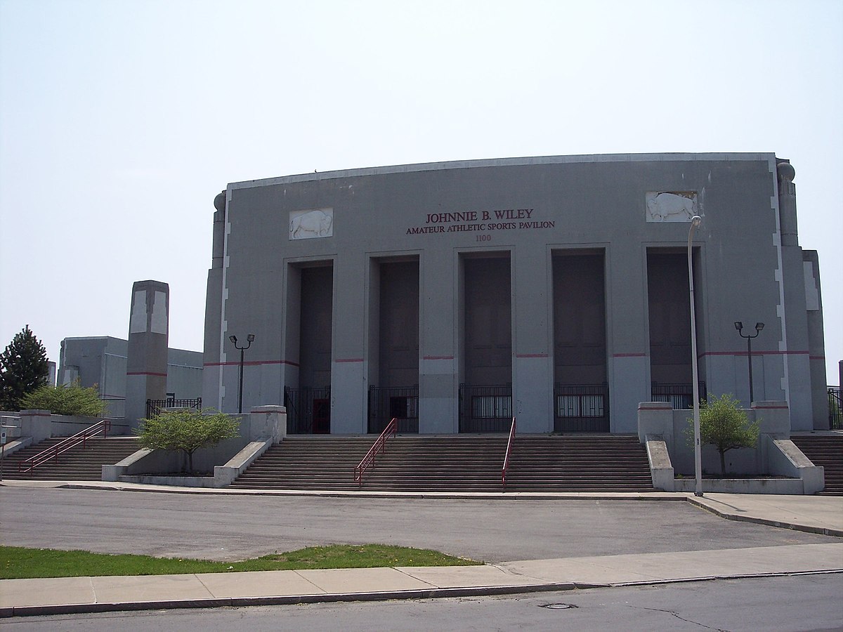 Buffalo Memorial Auditorium - Wikipedia