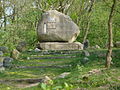 Oorlogsmonument op de Tillyheuvel