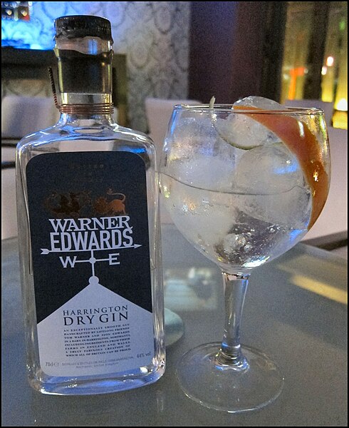 File:Warner Edwards Gin Tonica At Cappuccino Bar in Salou, Spain.jpg