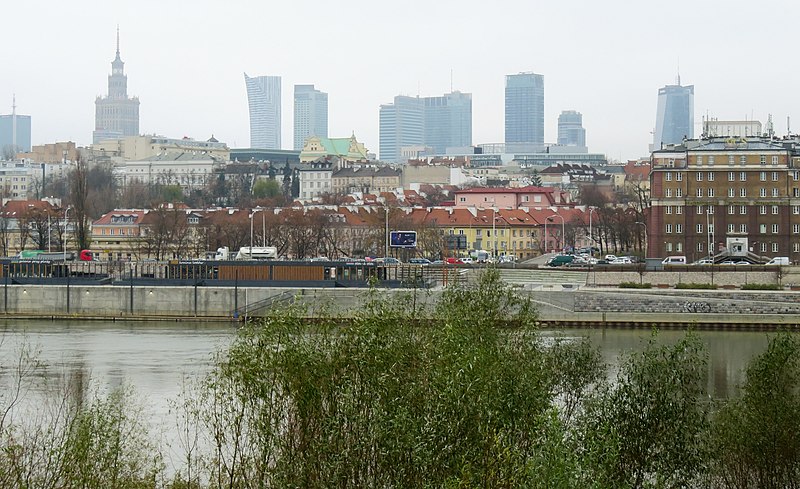 File:Warszawa, widok z mostu 01.jpg