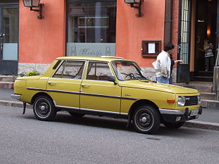 Wartburg 353 W, Helsinki (front)